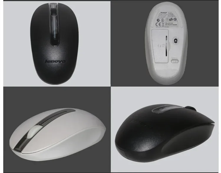 Original Autêntico Sk8861 Ultra-fino Teclado sem Fio e Mouse Conjunto para Lenovo Escritório em Casa Mudo Teclado Russo 100 - Imagem 2