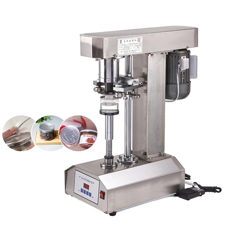 

Canning Sealing Machine Can Sealer For Tin Can Beverage Drink Beer Cap Capping Machine Cover Locking Machine