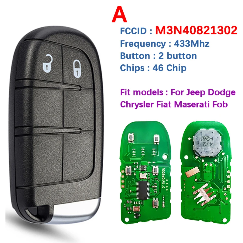 For Dodge Charger Dart Journey Challenger Durango 2011 2020 Smart