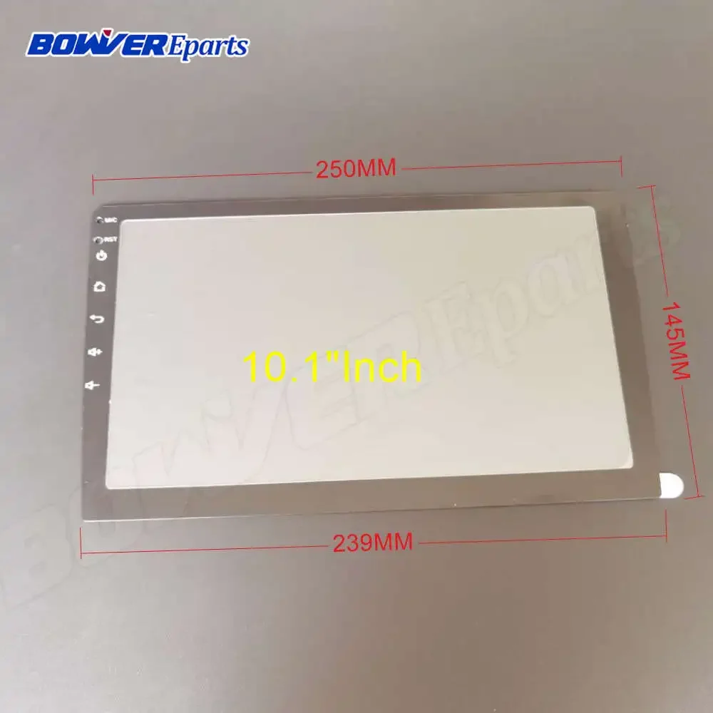 

250*145*239MM Tempered Glass Protective Film Sticker for 10.1 inch Car Radio stereo DVD GPS touch full LCD screen 250X145X239MM