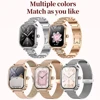 LIGE Smart Watch Women Waterproof Bluetooth Call Sports Fitness Heart Rate Monitor Smartwatch Mujer Digital Women's Smartwatches 6