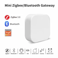 Tuya Zigbee/Bluetooth Gateway Smart Wireless Hub Gateway Connect 128(max)zigbee devices for Smart Life APP Alexa Home SmartLife