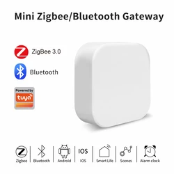 Smart Wireless Hub Gateway with Zigbee/Bluetooth Connectivity for Seamless Home Automation Integration (Zigbee bluetooth)