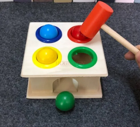 

Настольная игрушка-пазл для раннего развития детей 1-2-3 лет