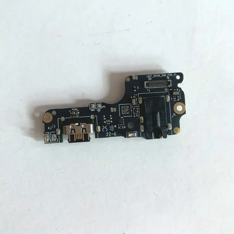 Blackview Wave 8C USB Board & Microphone Charger Circuit - Mobile Repair Component