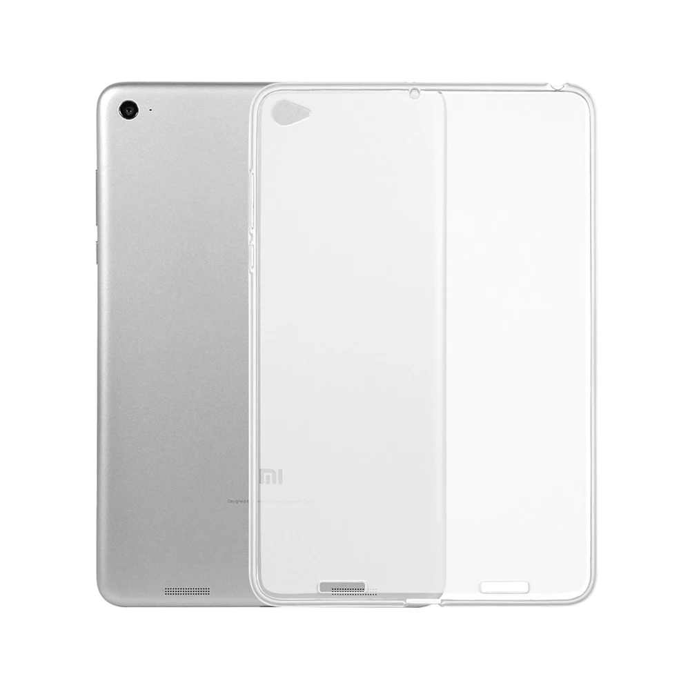 Custodie In Silicone Morbido Trasparente Per Xiaomi Mi Pad 1 2 4 7.9 8.0 Pollici Tablet Clear Back Matte Case Per Xiaomi Mi Pad 4 Plus Cover