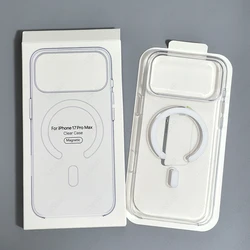Enhanced Clear Phone Case with Touch Camera Button and Wireless Charging Compatibility - iPhone 12 Mini (Clear)