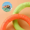 Pet pull ring, outdoor dog solid circle toy, pet training supplies