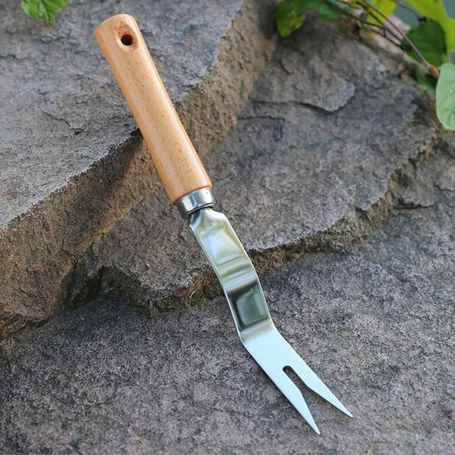 Garden Supplies Root Starter Gardening Weed Puller Weeding Tool Raising Fork New Type Of Root Puller 2