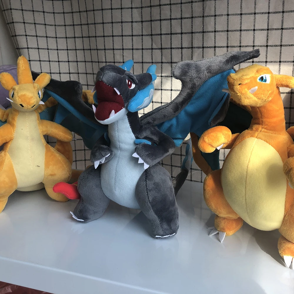 Jouet en peluche Pokemon Image, Pikachu, carapuce, carapuce, carapuce,  Bulbasaur, Eevee, ronflement, cadeau pour enfants - AliExpress