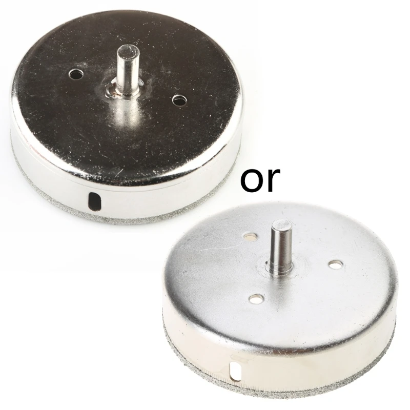 

Алмазная кольцевая пила 110 мм, глубина резки, алмазные сверла для стекла, керамики, мрамора, Прямая поставка