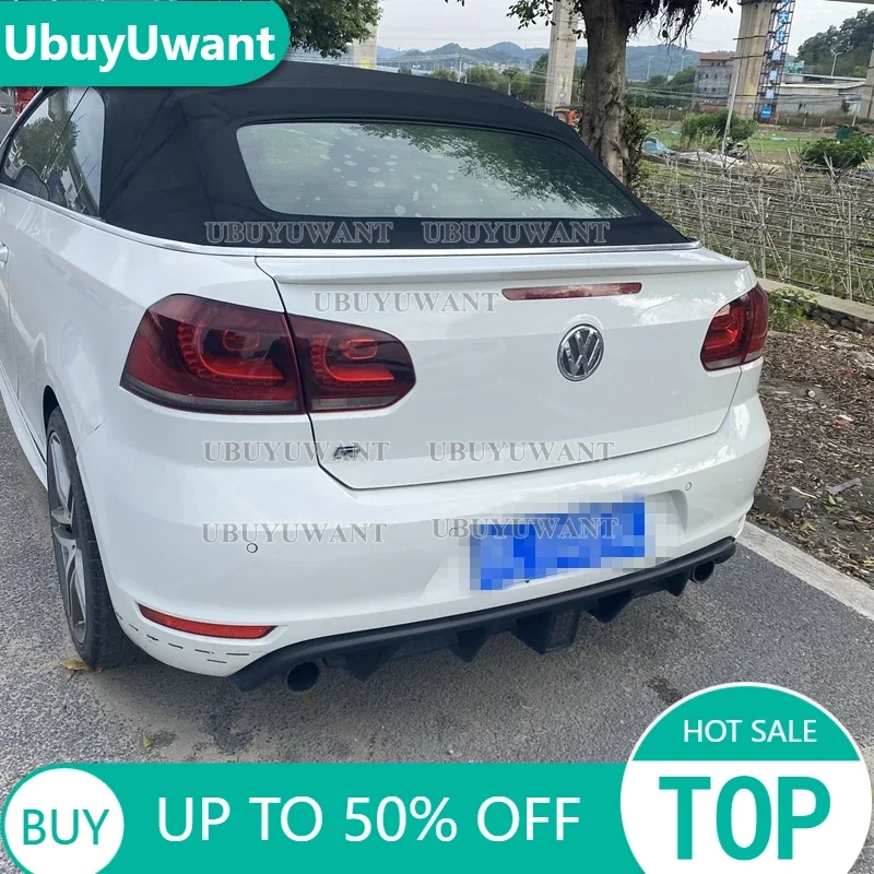 

Спойлер для хэтчбека VW GOLF MK6 Golf Convertible R 0812