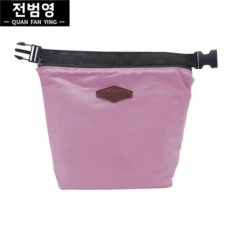 세련된 보온 도시락 가방, 편리한 피크닉 가방, 보냉 도시락 가방, 직장인을 위한 휴대용 식사 패키지