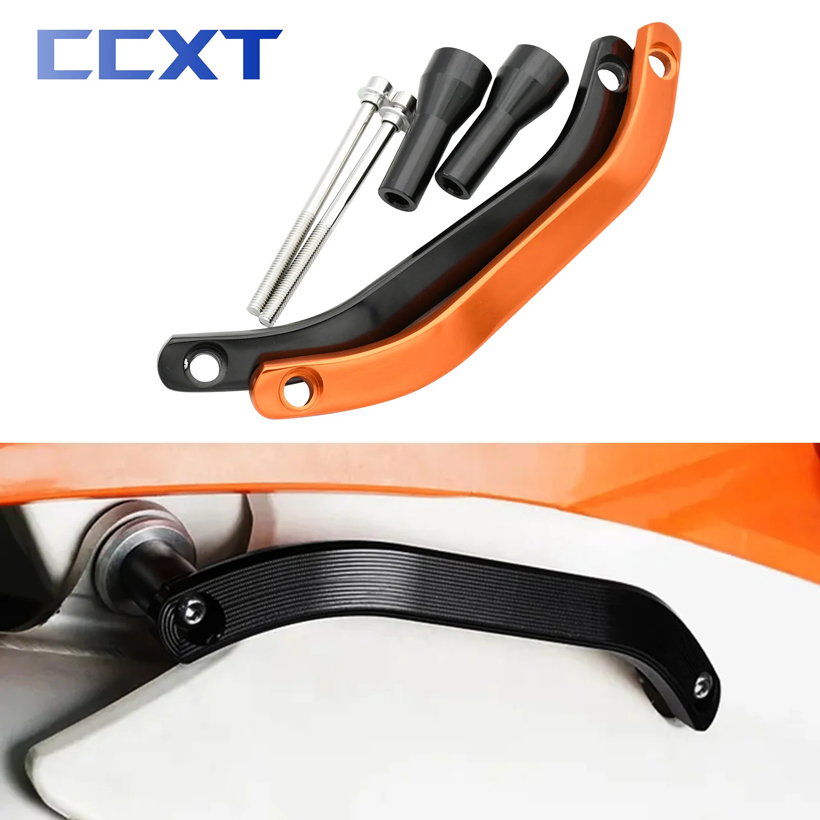 Заднее ПАССАЖИРСКОЕ СИДЕНЬЕ с ЧПУ, ручной захват для KTM EXCF XCW XCF SXF SX XC EXCF250 EXCF350 EXCF500 XCW150 XCW250 XCW300 2016-2019