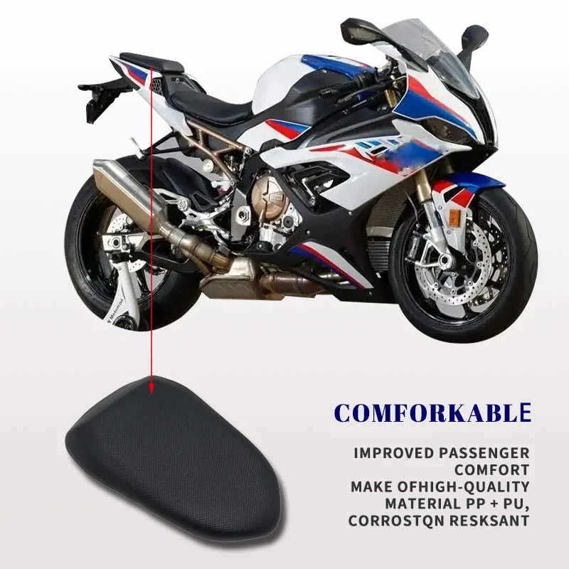 FOR BMW S1000RR M1000RR 2019-2022 Accessories PU leather rear