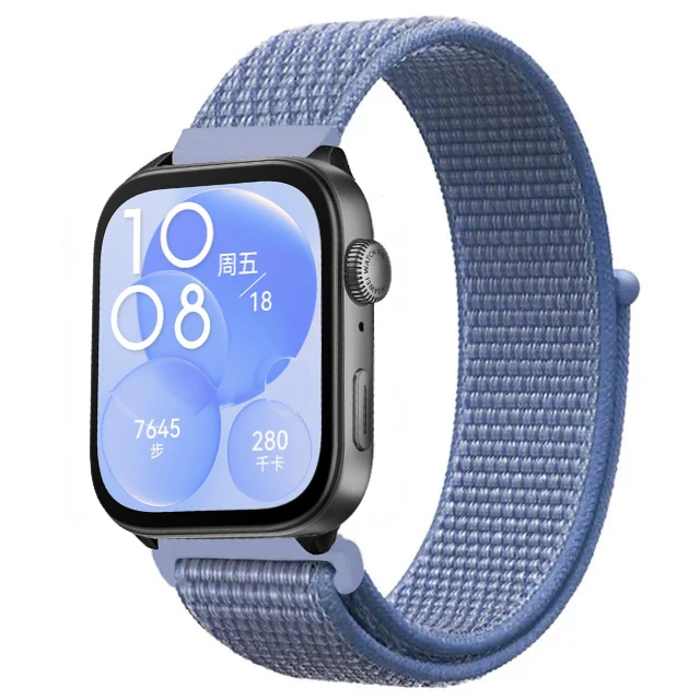 Nylon Loop Strap Replaceable Wristband Bracelet Belt