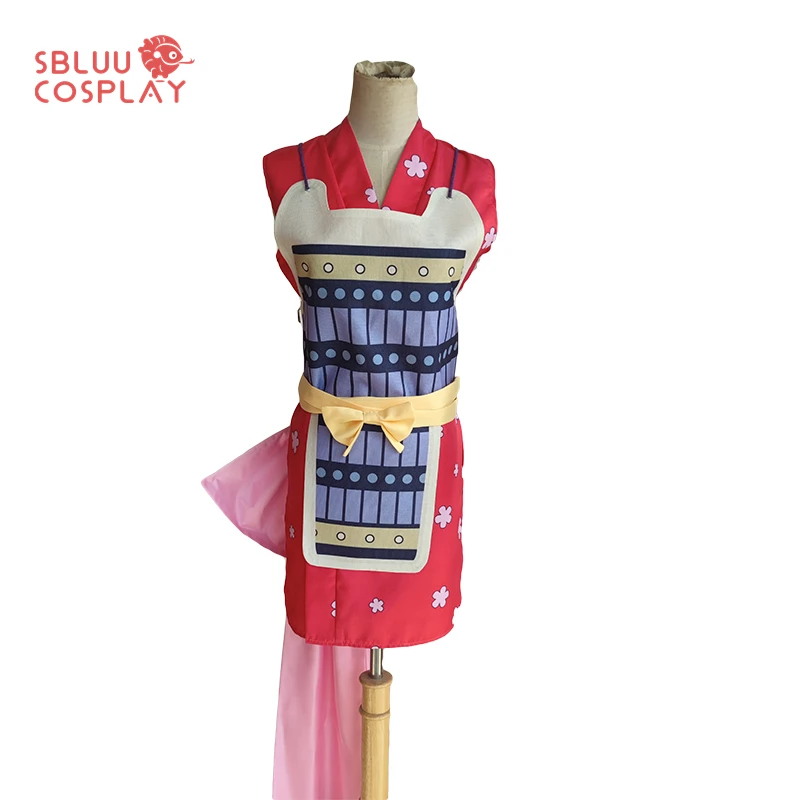

SBluuCosplay Anime Wano Country Nami Cosplay Costume Kimono Outfit
