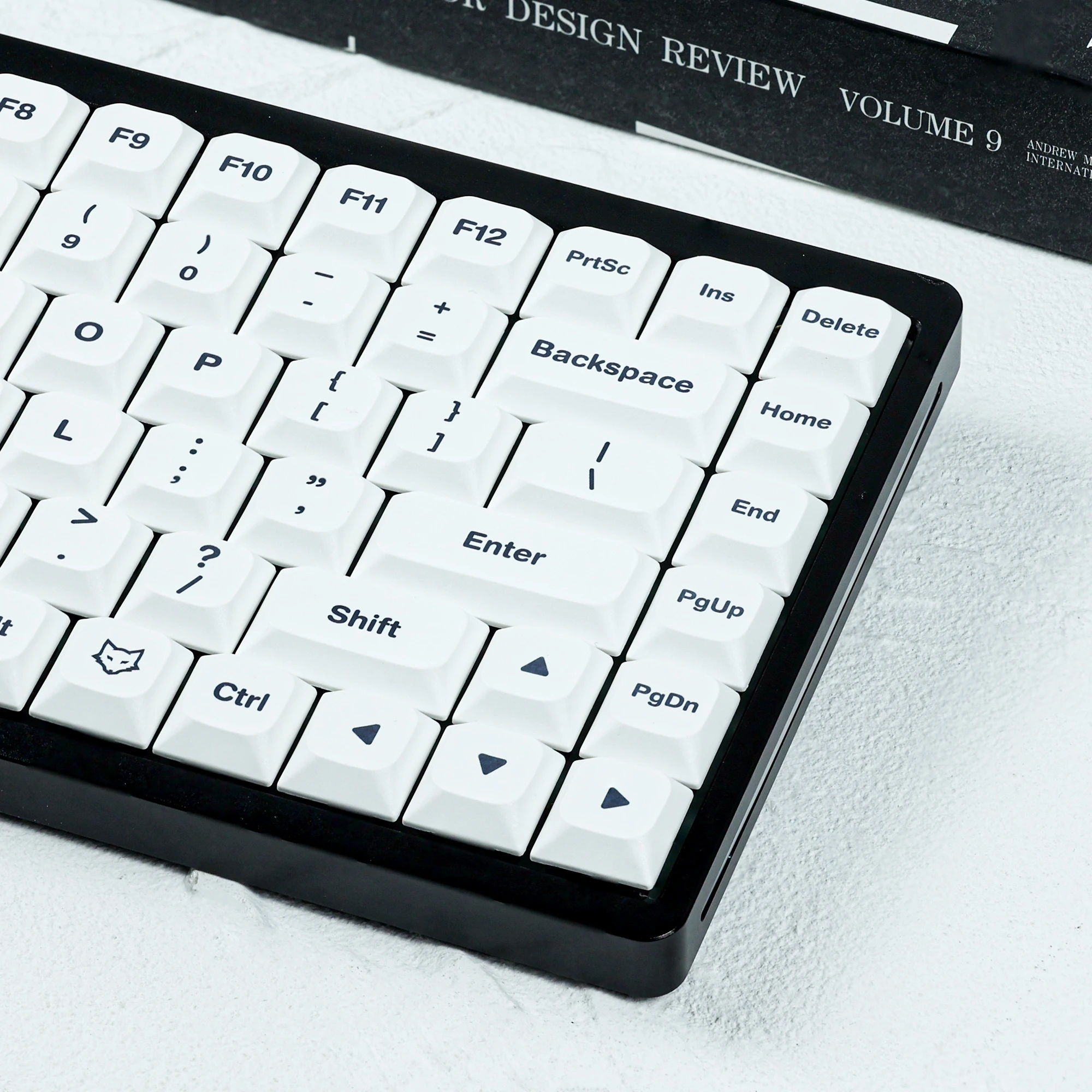 Chosfox-custom Slim mx Keycaps Low Profile Pbt Keycaps para Gateron Cereja mx Interruptores Mecânicos Teclado do Jogo 135 Chaves - Imagem 4