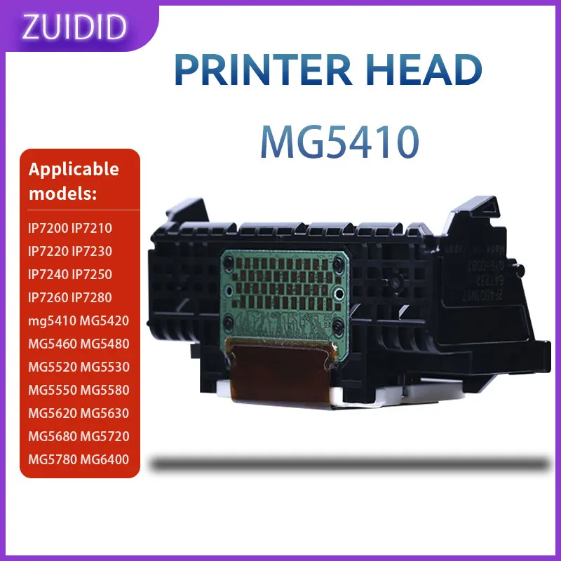 

Printhead MG5410 Print Head For Canon QY6 0082 MG5420 MG5460 MG5480 MG5520 MG5530 MG5550 MG5580 MG5620 MG5630 MG5680 MG5720