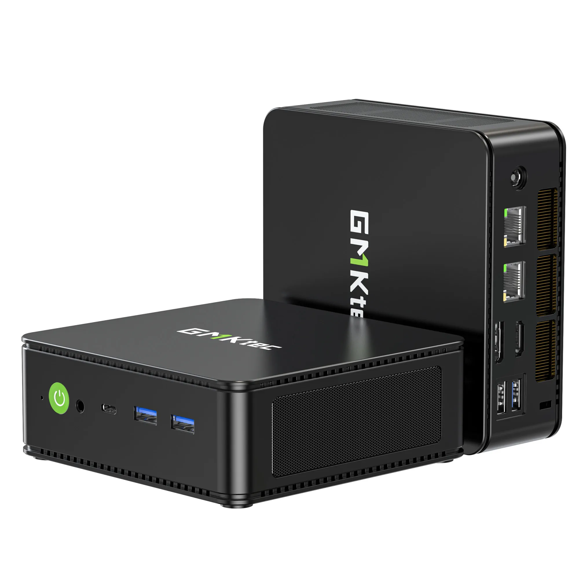 K6 M6 GMKtec Nucbox Mini PC Gamer AMD Ryzen 7 7840HS R5 6600H USB4 2*DDR5 2*PCIE 2*2.5G NUC Desktop Computer Windows 11 WiFi6E 5