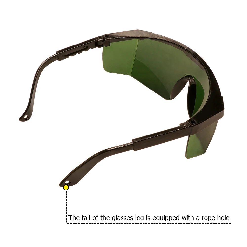 LED Grow Room Glasses with Glasses Case UV Polarizing Goggles for Grow Room Tent Box Greenhouse Plant Light Eye Protect Eyewear grow room glasses