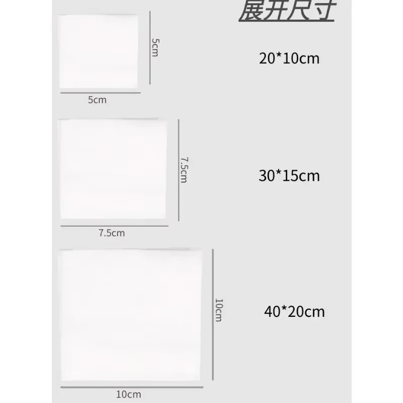 100pcs/lot Baby Gauze Wound Care Supplies Cotton First Aid Waterproof Dressing Patches Kids Bandaids Bandage Tiras