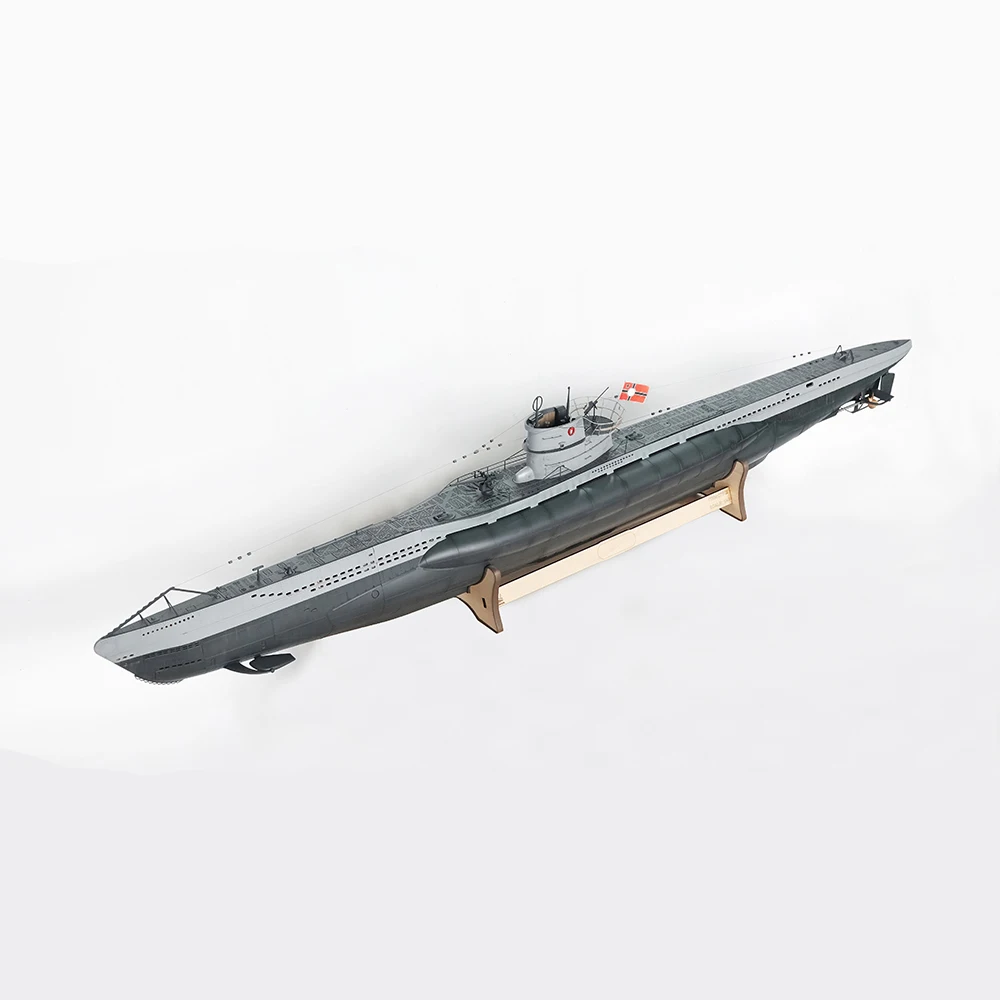 Arkmodel 1/48 독일 U-보트 유형 VIIC RC 잠수함 스케일 모델 플라스틱 취미 키트