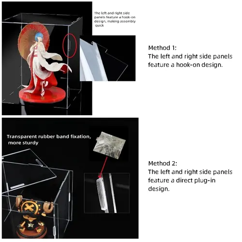 Acrylic Display Box for Lego Central Perk Showcase Friends Cafe 21319 Dustproof Clear Display Case (13.8x9.8x5.9inch/35×25×15cm) - Image 6