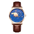 Rose gold blue