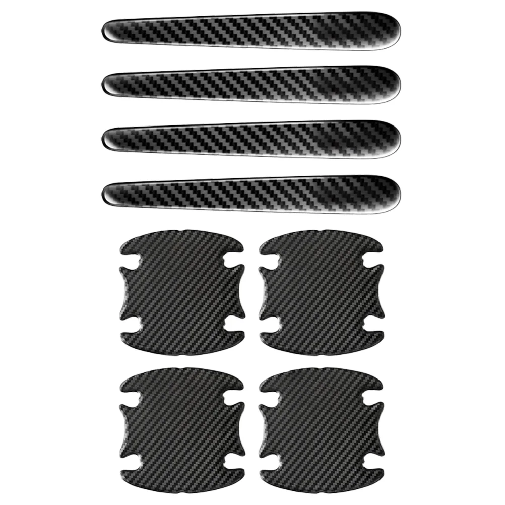 

8 шт., Защитная Наклейка на ручку автомобиля из эпоксидной смолы