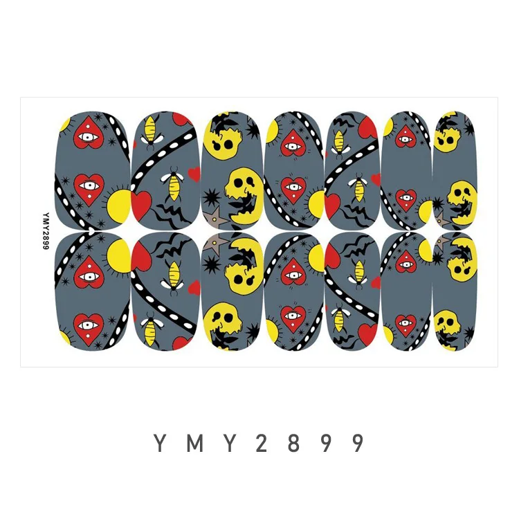 YMY2899-Nail Sticker
