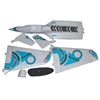 Model aircraft fixed wing RC aircraft racing machine delta wing 800 flying wing EPO tail thrust high-speed performance machine 5