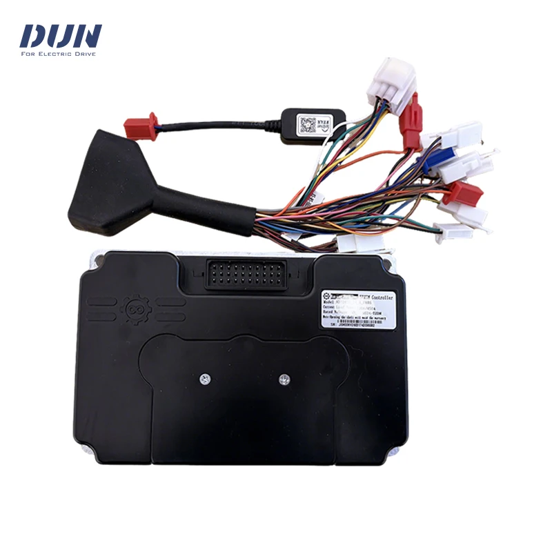 48V-96V nd96680 Fardriver DC 330A 위상 전류 680A 컨트롤러(DKD 속도계 포함) 6KW-8KW BLDC 홀 전기 모터용
