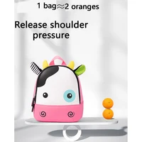 Fashion Children School Bags 3D Biomimetic Animal Kids Backpack Kindergarten Boys and Girls School Bags Mini Backpack Book Bag 6