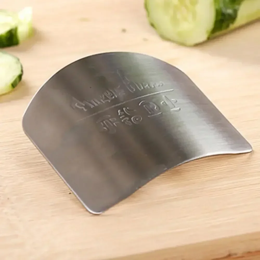 Stainless Steel Finger Protector Anti-cut Vegetable Cutting Hand Protecter Kitchen Gadgets finger protector,finger guard