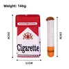 Cigarettes Dog Toy Imitation Cigar Giggles Sound Self-Entertaining Chew-Resistant Plush Grinding Teeth Small Dogs Medium Dogs 6