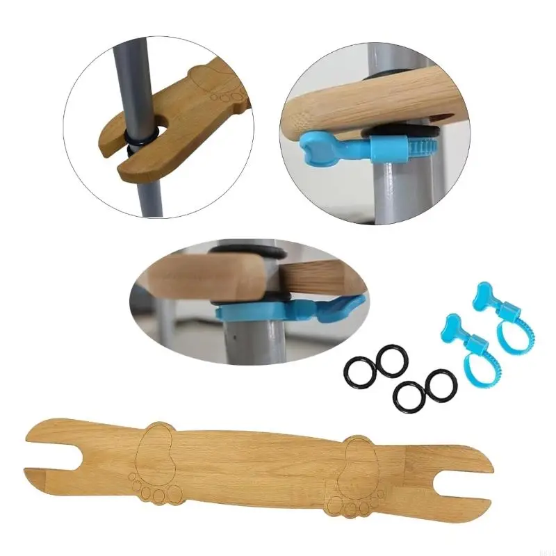 High Chair Footrest Adjustable Baby High Chair Footrest Baby Highchairs Pedal Highchair Accessory Round Corners highchair accessories high chair footrest
