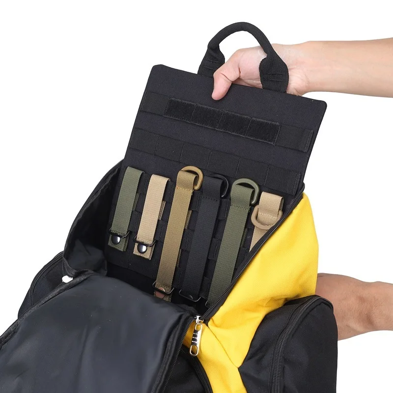 

Tactical Molle Storage Panel Inserting Board Module Backpack Expansion Quick Attach Buckle Fixing Belt EDC Tool Organizer Pad
