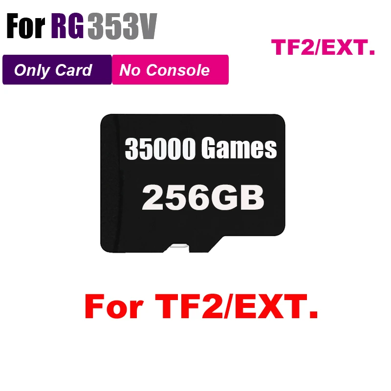Sd Card Games Anbernic 128g Tf Card Anbernic Accessories 256gb