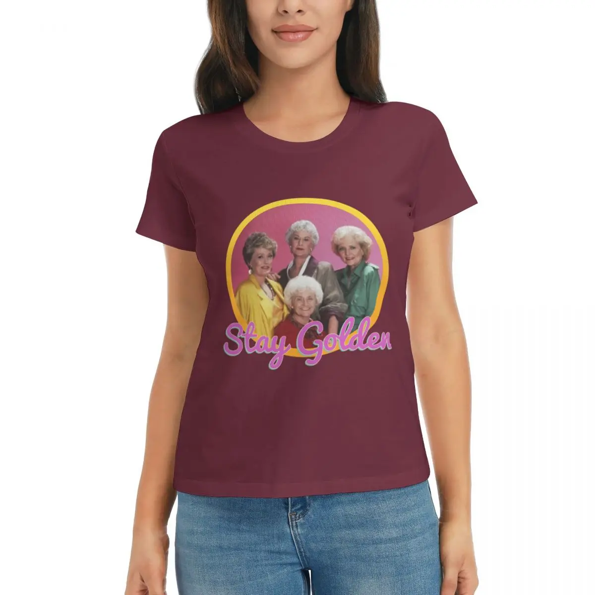 Stay-Golden-Girls-Classic-T-Shirt-vintage-clothes-new-edition-t-shirts ...