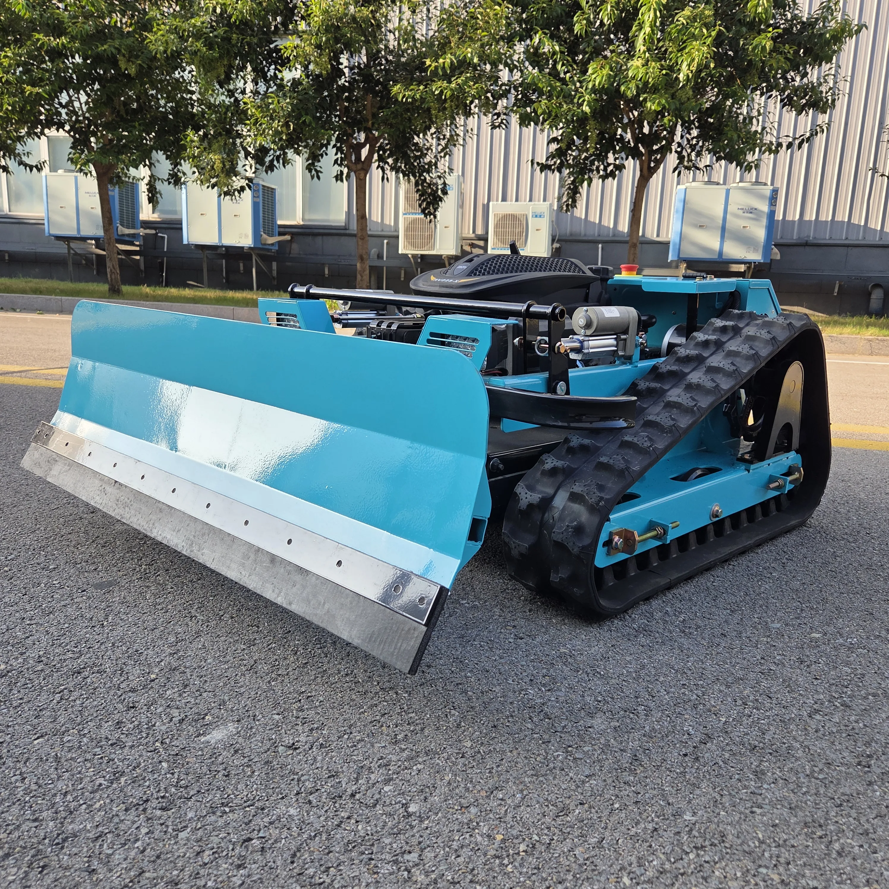 Tosaerba intelligente telecomandato, larghezza di taglio 500 mm, supporta 50 ° Incline, alta qualità, vendite dirette in fabbrica a basso - immagine 2