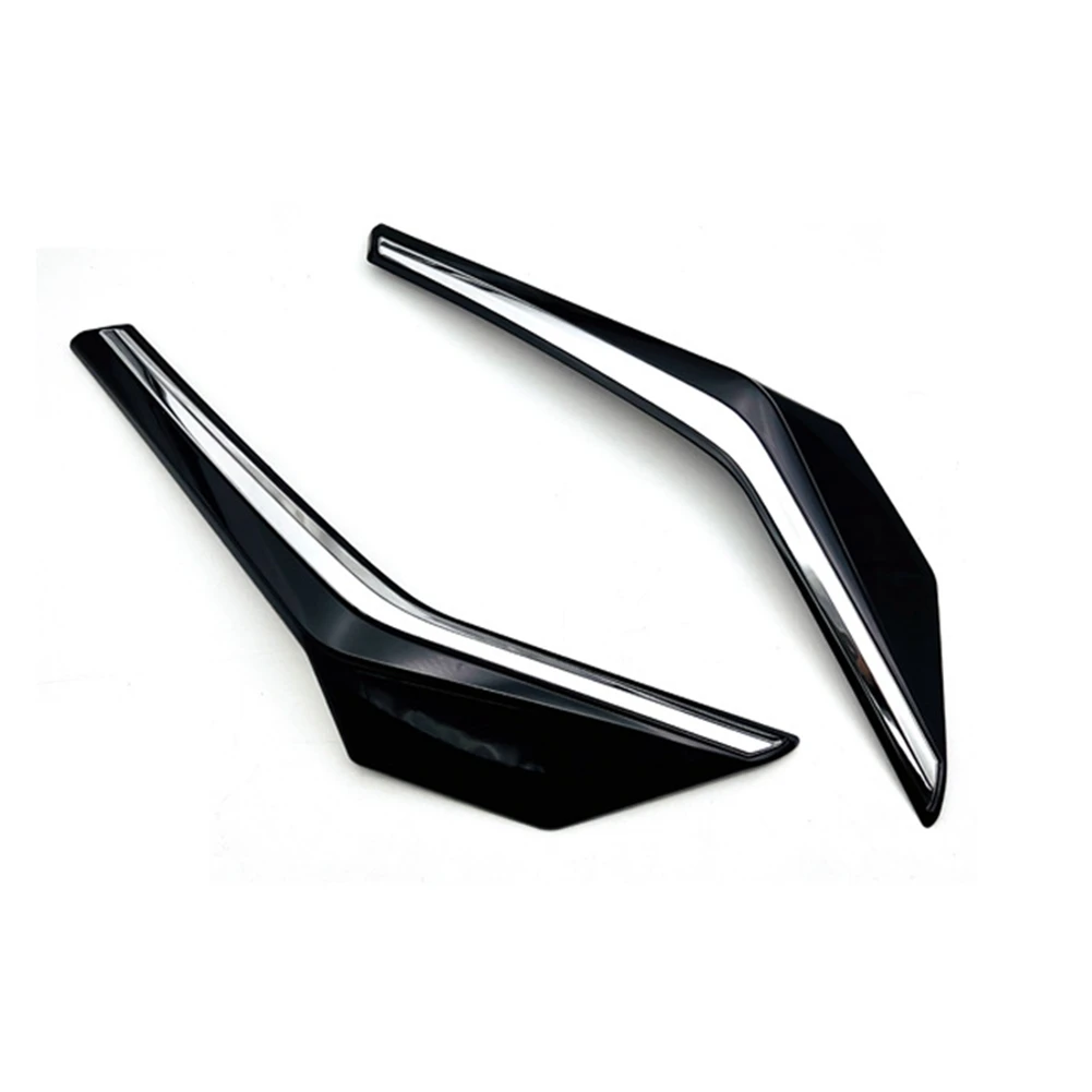 

Car Glossy Black Upper Front Center Grille Moulding Strips Cover Trim for Yaris Ativ / Vois 2022 2023