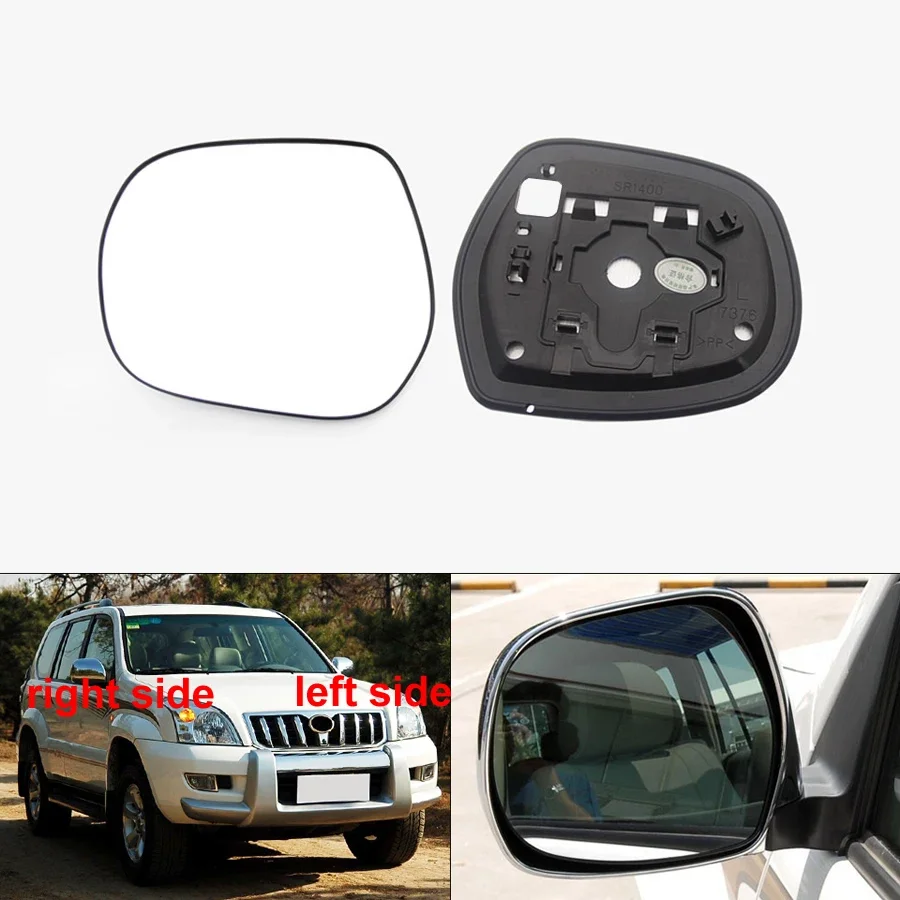retroviseur toyota prado 2006 gauche rabattable main image 0