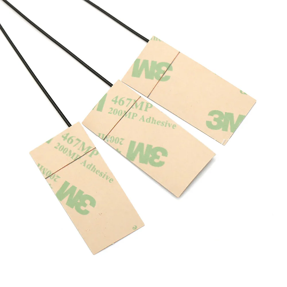 Quatre antennes FPC 5dBi pour FPV, prêtes à être soudées ou connectées
