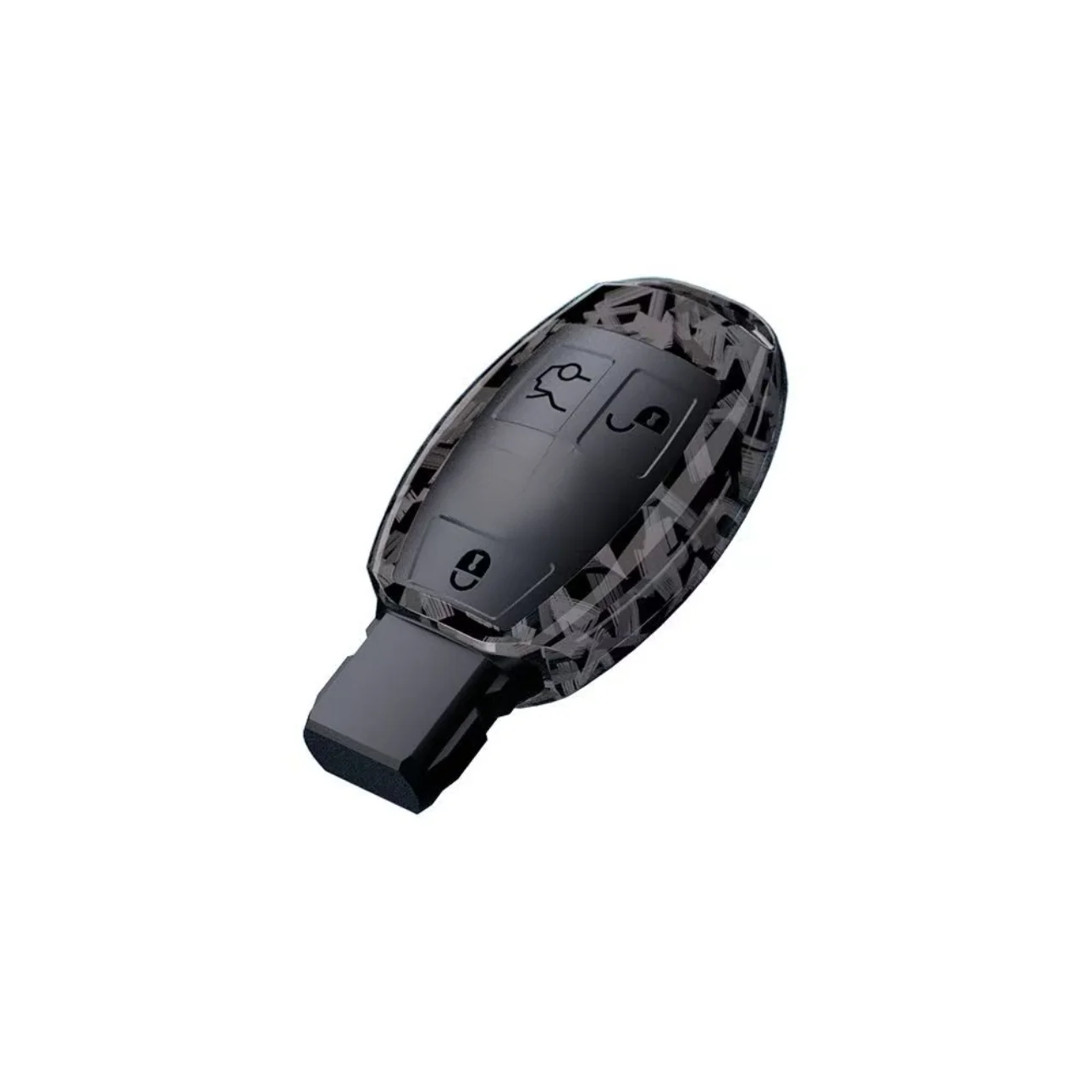 2 3 Tasten Carbon Faser Auto Schlüssel Fall Abdeckung Fob Für Mercedes Benz A B C E Klasse GLS GLA GLK GLC CLS CLA W204 W205 W212 W463 W176 – Detail 5
