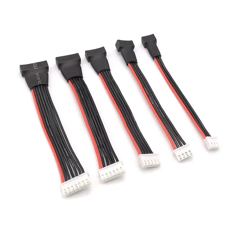 5/10Pcs JST-XH 2S/3S/4S/5S/6S Lipo Battery Balance Charge Extension Cable 10/20cm 22AWG For RC Charger Drone Car Boat Toys Part 3