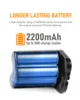 Skonppu Rechargeable ABL-C Battery iRobot Braava jet M6 Vacuum Cleaner Absolute Accessories Li ion Battery 2200mAh Battries 3