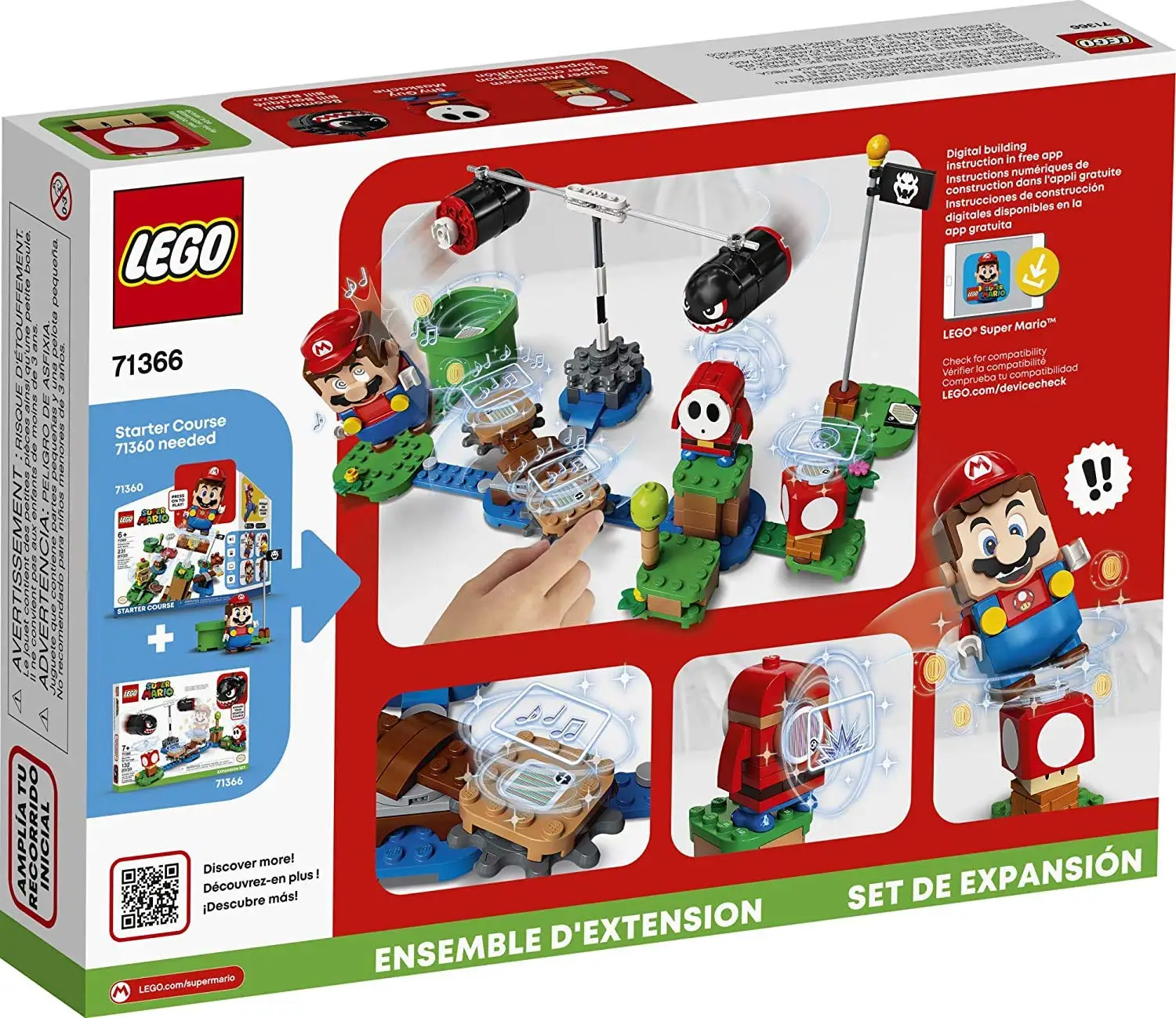 Pack Inicial Lego Super Mario El Corte InglÃ©s Mario 71360 Lego