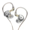 KZ EDX Pro in-Ear Stage Monitor Headphone Dual Magnetic Dynamic Unit Earphone Shock Bass Earbuds with 0.75mm Detachable Cable 2