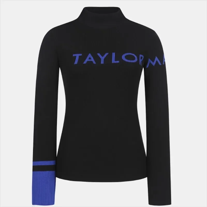 New Women's Golf Clothing Outdoor Sports Knitted Hoodie Simple and Fashionable Women's Golf Jacket Wear for Women